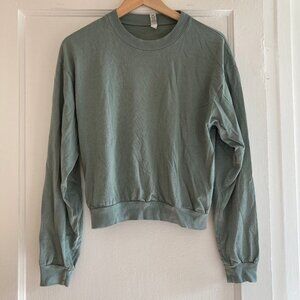 Los Angeles Apparel Teal Long Sleeve T-Shirt